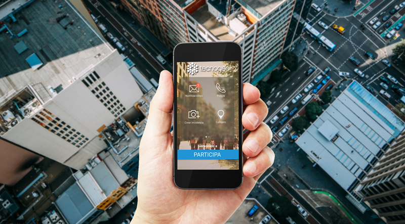 La participación ciudadana es una de las características de las smart cities para la que Tecnogeo Berger-Levrault ha desarrollado la aplicación Participa.