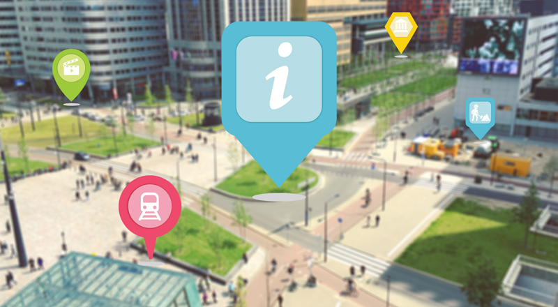 Uno de los servicios para smart cities de Tecnogeo Berger-Levrault es su desarrollo de Geoportal.
