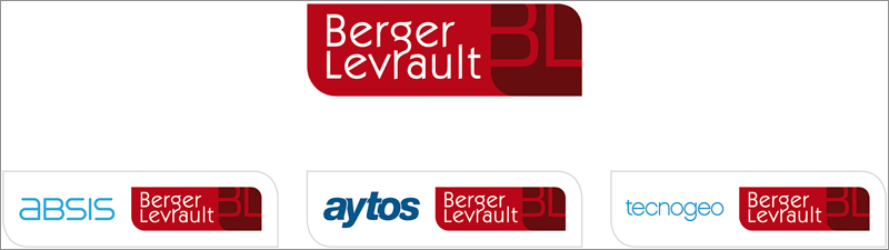 Empresas que forman parte del grupo Berger Levrault.