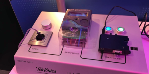 Una solución de Telefónica conecta dispositivos IoT a la nube de Amazon mediante una tarjeta SIM