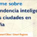 La tendencia inteligente de las ciudades en España