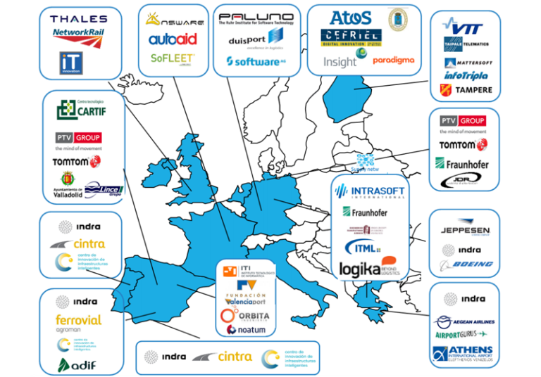 Transforming Transport o cómo el Big Data impactará en los transportes y la logística en Europa 