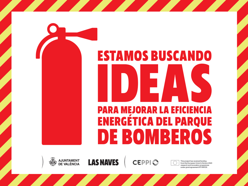 Las personas interesadas en participar en la convocatoria para la compra pública innovadora con el fin de mejorar la eficiencia energética del Parque de Bomberos de la ciudad de Valencia, pueden asistir a la jornada informativa del próximo 27 de febrero.