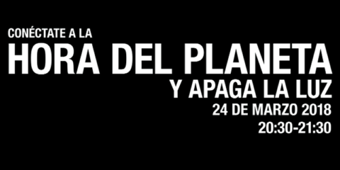 WWF presenta la Hora del Planeta 2018 que tendrá lugar el 24 de marzo