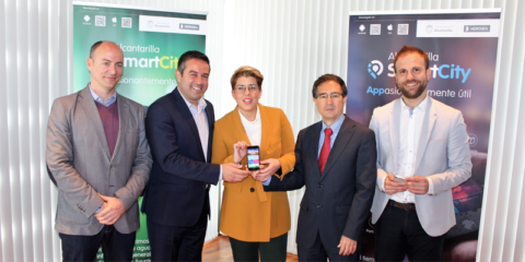 Alcantarilla Smart City pone en comunicación a ciudadanos y Ayuntamiento a través del móvil
