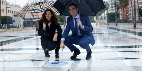 Almería amplía el número de puntos de red wifi gratuita en espacios públicos