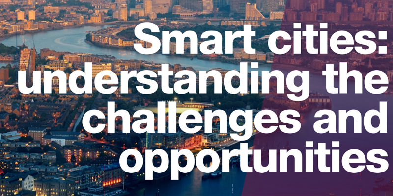 El estudio sobre retos y oportunidades de las smart cities en todo el mundo indica que Singapur, Londres y Barcelona son las tres smart cities mejor valoradas entre los encuestados.