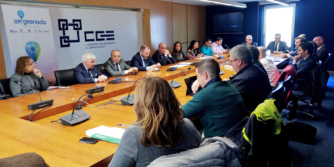 El clúster ‘OnGranada Tech City’ constituye la Comisión de Smart City para diseñar proyectos de ciudad inteligente