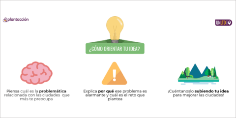 La convocatoria ‘El futuro de nuestras ciudades’ promueve la participación social para definir urbes sostenibles