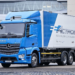 Diez camiones 100% eléctricos circularán en pruebas para empresas de logística en Alemania