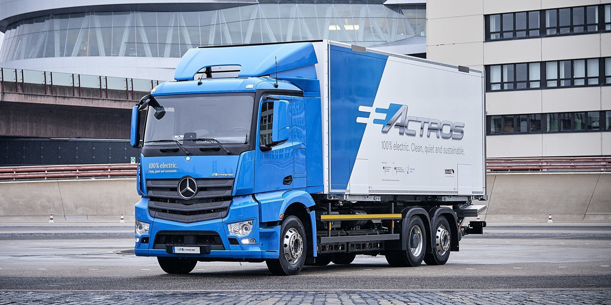 Es barato Motivación Doncella Diez camiones 100% eléctricos circularán en pruebas para empresas de  logística en Alemania • ESMARTCITY