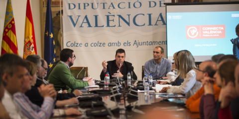 La Diputación de Valencia desarrolla una plataforma de gestión de Ciudades Inteligentes