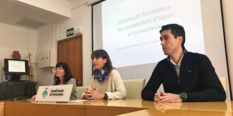 Formentera instalará contadores inteligentes en todos los suministros de agua de la isla
