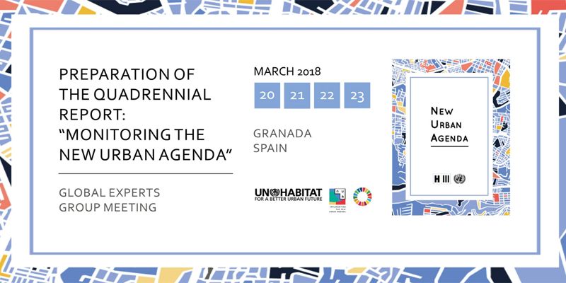 Alcanzar un desarrollo urbano sostenible, con ciudades inclusivas y resilientes son objetivos de la Nueva Agenda Urbana en base a la que los expertos que se reúnen en Granada estos días desarrollarán un documento de conclusiones.