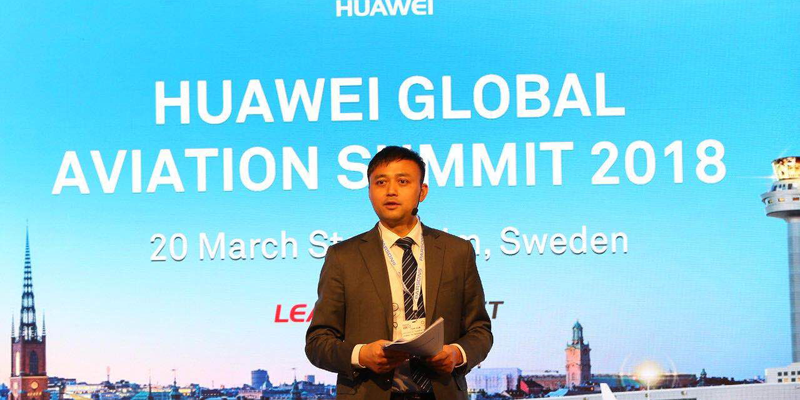 Seguridad, red de comunicación eLTE, claves en la construcción de los aeropuertos inteligentes de Huawei.