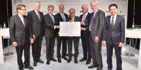 La iniciativa global de ciberseguridad ‘Charter of Trust’ para el sector energético incorpora tres nuevos socios