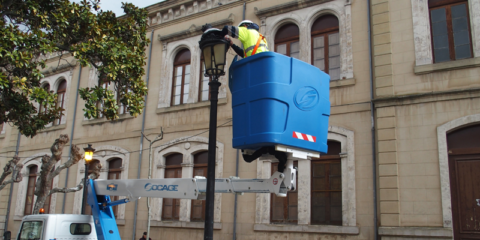 Logroño inicia el nuevo contrato de alumbrado telegestionado y conectado a la plataforma de smart city