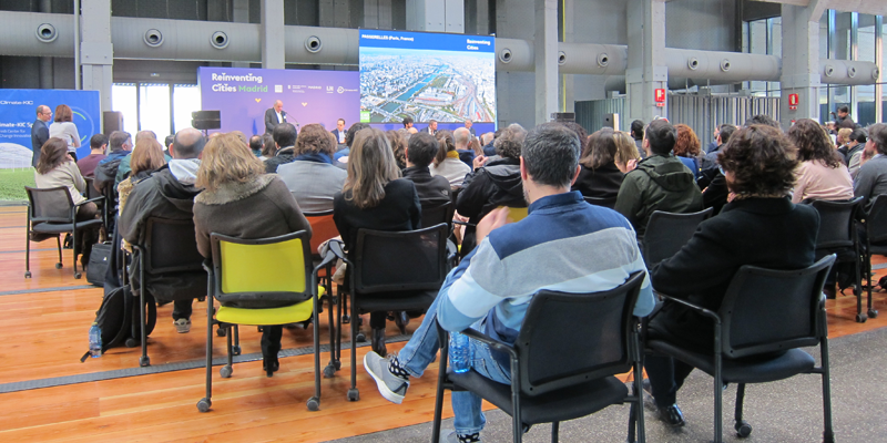 Madrid reúne a profesionales, asociaciones e instituciones para participar en el concurso Reinventing Cities