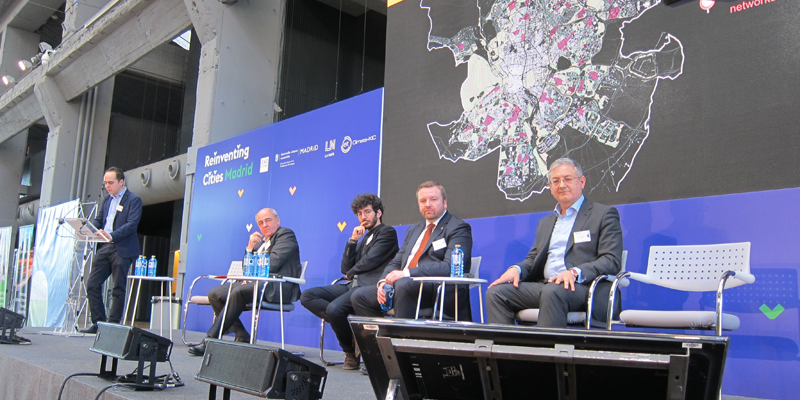 Madrid busca propuestas de regeneración urbana e innovación social para el concurso Reinventing Cities