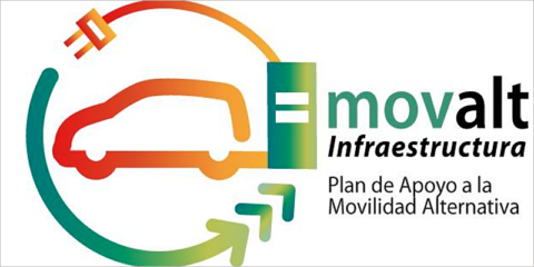El Ministerio de Energía aumenta en 5 millones de euros el presupuesto del Plan Movalt para puntos de recarga