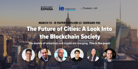 Un panel de expertos debate sobre la ciudad basada en Blockchain