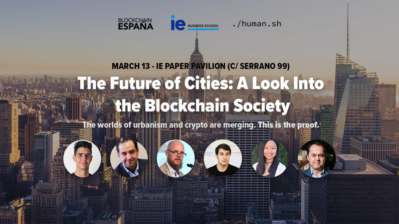 El estado actual del blockchain y su aplicación en el desarrollo de las ciudades inteligentes, así como su aplicación en la gobernanza, centrarán el debate de expertos.