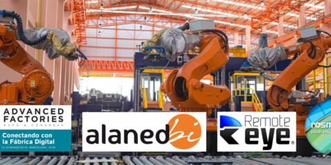 Rosmiman mostrará lo último en IoT, Inteligencia Artificial e Industria 4.0 en la feria Advanced Factories 2018