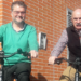 La sociedad pública Nasuvinsa utiliza bicicletas eléctricas para los desplazamientos de sus trabajadores en Pamplona