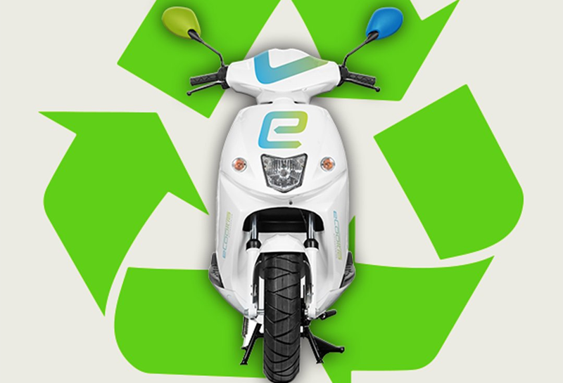  Suma Capital invierte cinco millones de euros en la empresa de motos eléctricas compartidas eCooltra. Imagen: eCooltra
