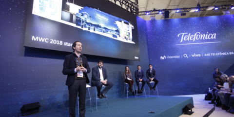 Telefónica muestra su propuesta de Industria 4.0 para fabricar coches con tecnología IoT, Blockchain y 5G