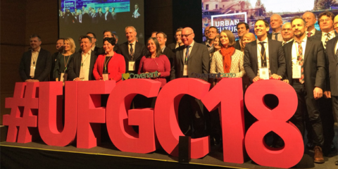 Las tendencias en ciudades sostenibles e inteligentes se debaten en la Urban Future Global Conference