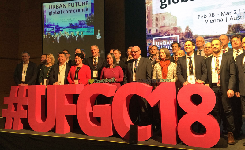 Además de analizar el futuro de las ciudades sostenibles e inteligentes, la Urban Future Global Conference de Viena ha acogido la adhesión de 37 nuevas ciudades al Pacto de Alcaldes por el Clima.