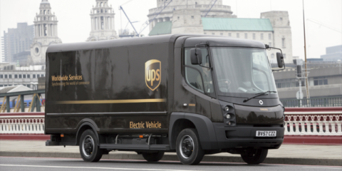 UPS prueba un sistema que permite la recarga simultánea de su flota sin hacer cambios en el suministro