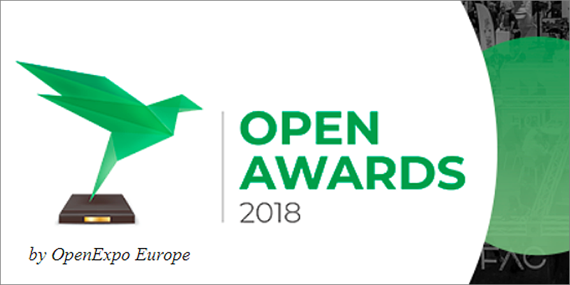 La convocatoria Open Awards 2018 premia los mejores proyectos basados en tecnologías abiertas de empresas, administraciones, comunidades y profesionales.