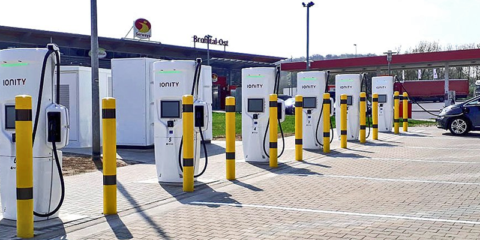 Alemania alberga la primera electrolinera de la red europea de Ionity para impulsar la movilidad eléctrica