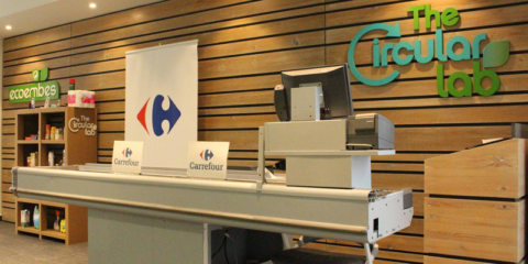 Una aplicación informa a los consumidores a través del ticket de la compra sobre dónde reciclar