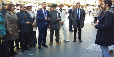 Una aplicación muestra Teruel y su patrimonio modernista mediante gamificación