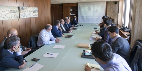 Barcelona y Seúl trabajan en el diseño de una hoja de ruta de digitalización del metro