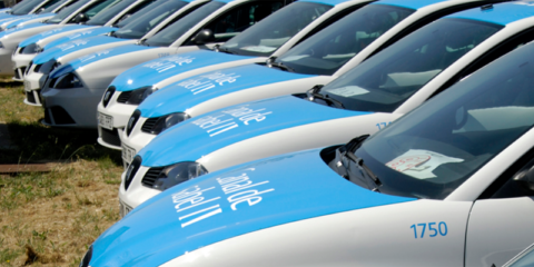 Canal de Isabel II adquiere 64 vehículos eléctricos para su flota