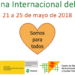 El Ceapat anuncia su III Semana Internacional bajo el lema ‘Somos para todos’