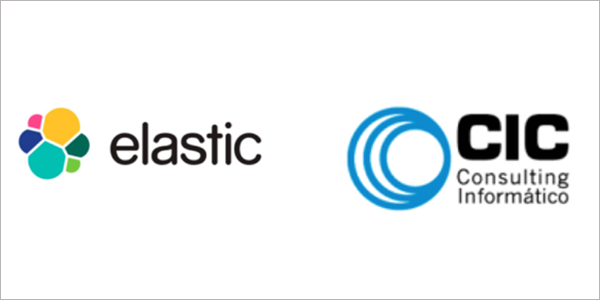 Logo de CIC Consulting. Los servicios de inteligencia operacional de Elastic y CIC Consulting permiten analizar los negocios en tiempo real.