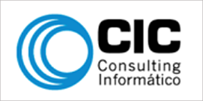 Logo de CIC Consulting. Los servicios de inteligencia operacional de Elastic y CIC Consulting permiten analizar los negocios en tiempo real.