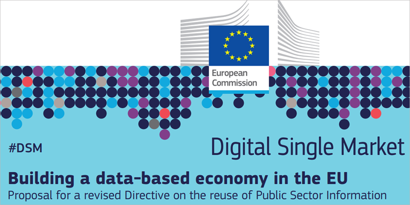 La Comisión Europea quiere facilitar la accesibilidad a los datos, tanto del sector público como entre empresas y entre estas y los gobiernos, así como la puesta en común de los datos sanitarios y científicos.