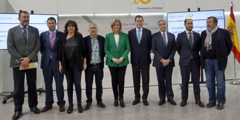 Empleo presenta el Plan Estatal de Formación de trabajadores en competencias digitales con 60 millones de euros