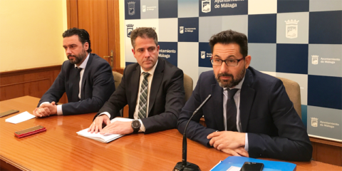 Málaga presenta el proyecto de adaptación al cambio climático Smart-Patio al programa Acciones Urbanas Innovadoras