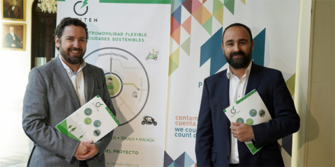 Málaga probará un modelo europeo de vehículos eléctricos ligeros del proyecto Elviten