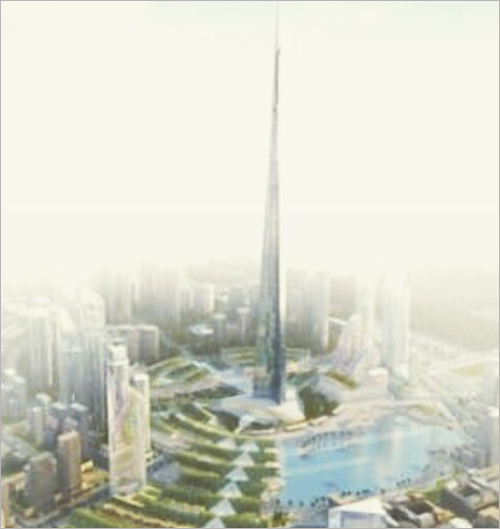 La Torre Jeddah está en construcción y se ubica en la futura Ciudad Económica de Jeddah, uno de los proyectos de ciudades inteligentes de Arabia Saudí, que pretende ser un distrito sostenible.