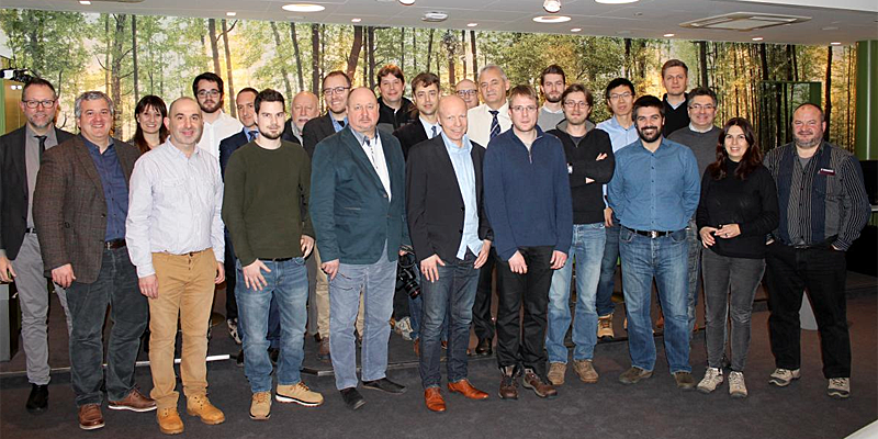 Miembros del consorcio del proyecto europeo Enact, que desarrollará la próxima generación de sistemas de IoT basada en el concepto DevOps.
