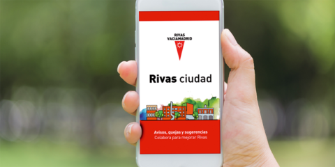 Rivas Ciudad es el nuevo canal de comunicación entre los vecinos y el consistorio mediante smartphone