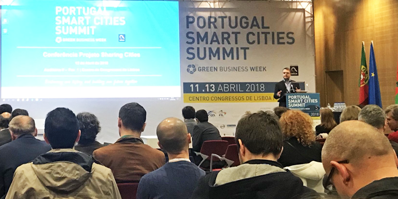 Como parte del proyecto MAtchUP, Valencia participó en un encuentro de smart cities en Lisboa, donde firmó su adhesióna la red de ciudades europeas que desarrolla proyectos Lighthouse de regeneración urbana sostenible.